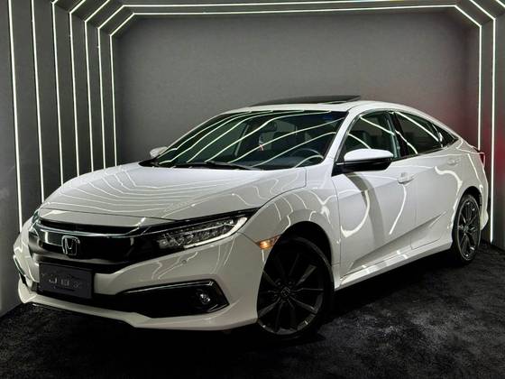 HONDA CIVIC 1.5 16V TURBO GASOLINA TOURING 4P CVT